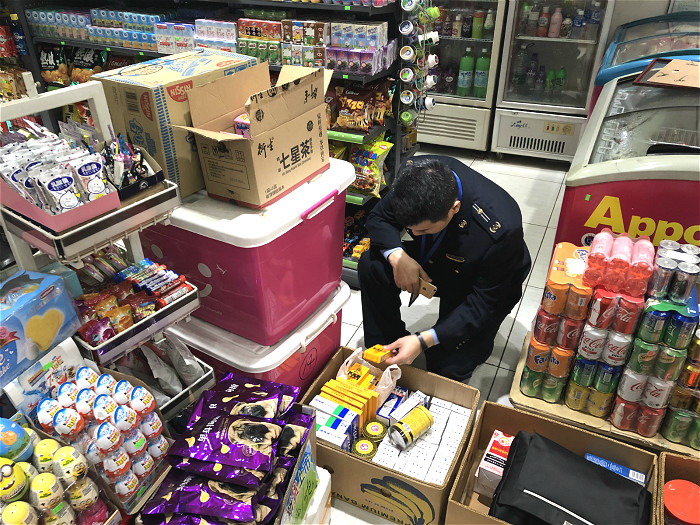 樂從:開展進口食品集中整治專項行動