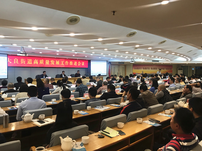 高質(zhì)量發(fā)展，大良搶占村級工業(yè)園改造制高點