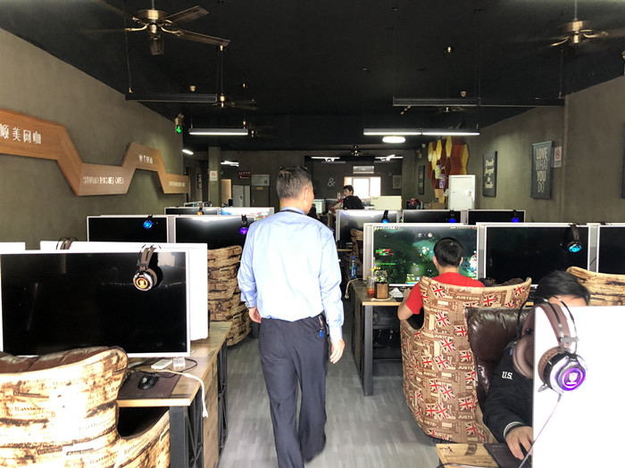落實(shí)創(chuàng)文工作！北滘開展文化市場(chǎng)檢查