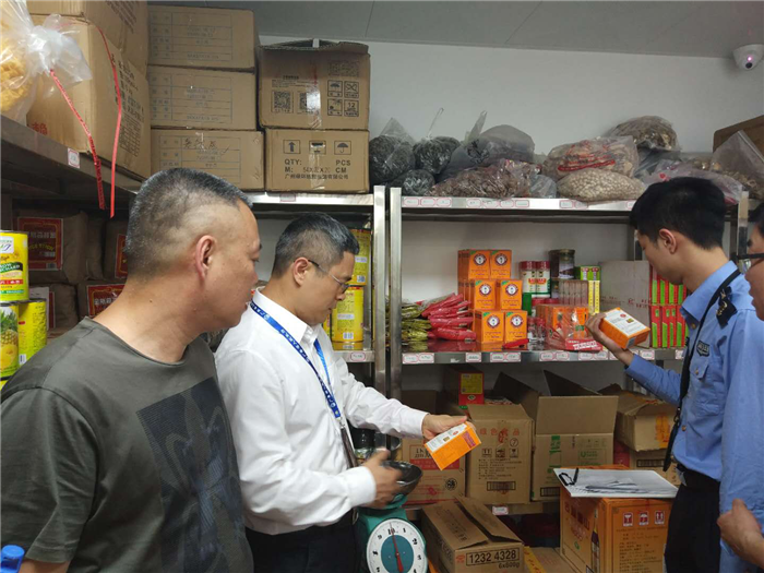 北滘開展巡查，為清明食品安全護航