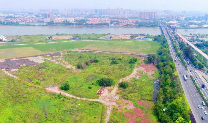 倫教村改有亮點，北海濱水長廊初現雛形