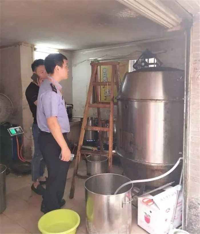 非法加工？樂從一燒臘加工作坊被查封