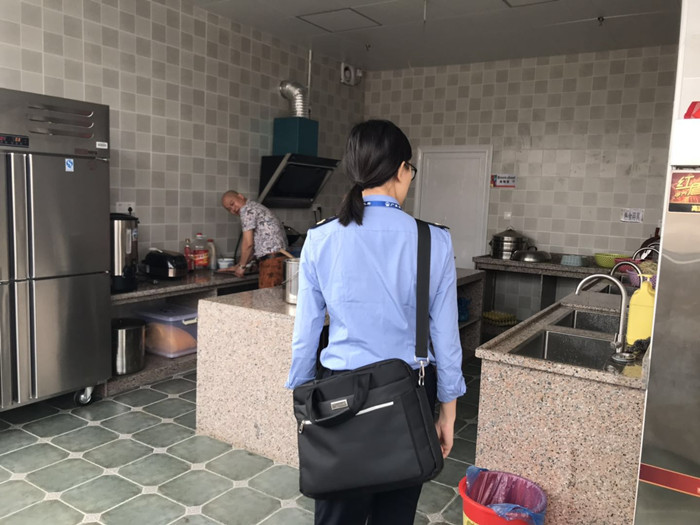 樂從：加強對托管機構食品安全監管工作