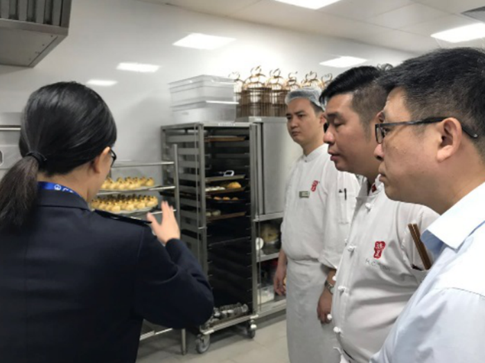 樂從:開展餐飲單位食品安全量化分級工作