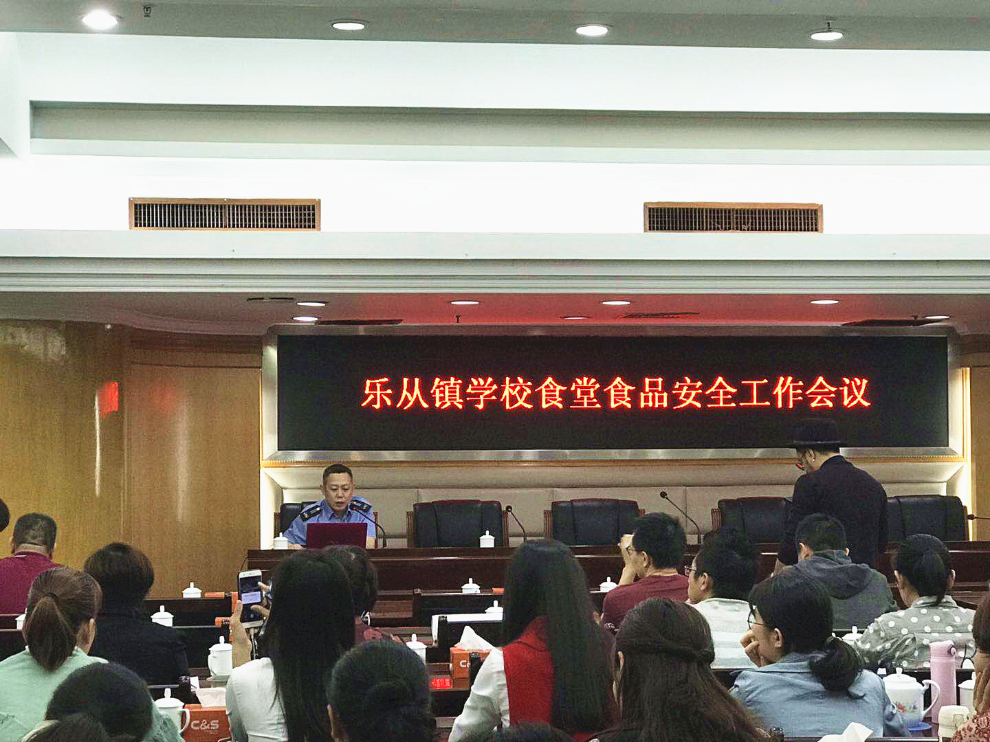 樂從：筑牢織密學校食品安全“防火墻”