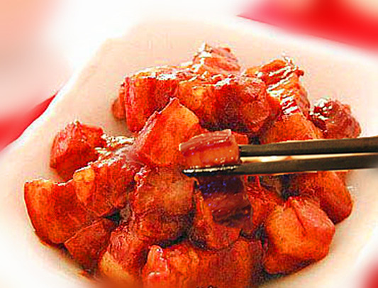 勒流乳香肉：甘香脆化，肥而不膩！