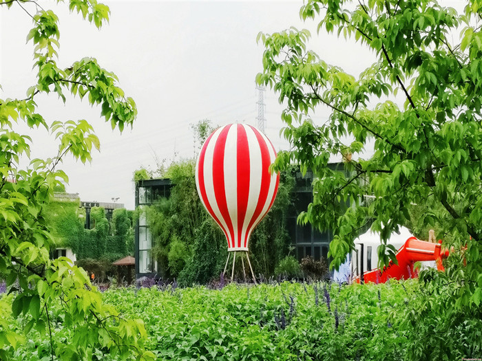北滘莘村的這個地方，盡顯法國浪漫情調