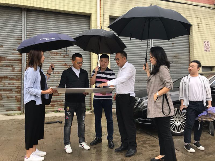 日夜兼程,風雨無阻!加強招商引資工作