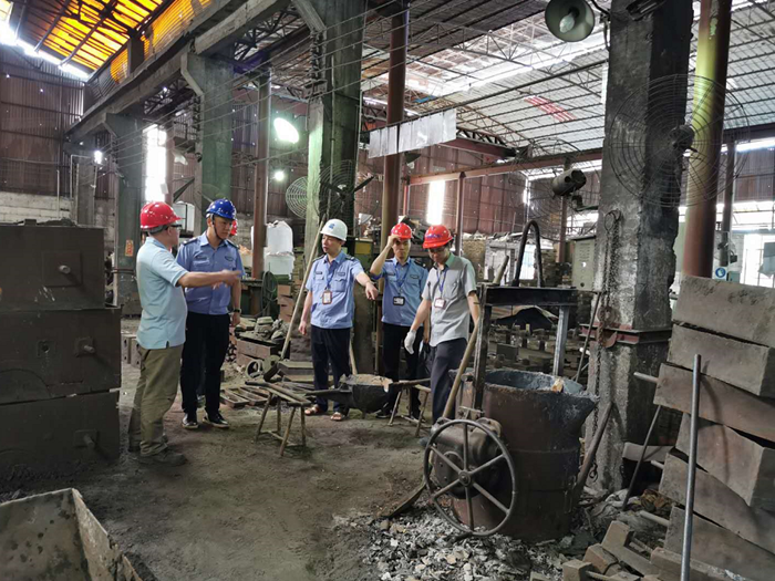 樂從：重點檢查“熔融性冶金起重機”
