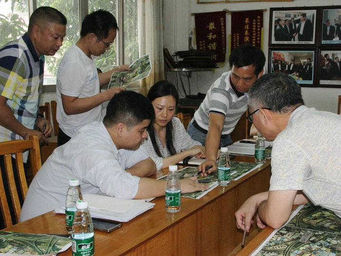 北滘：推進村改，項目組馬不停蹄忙落實