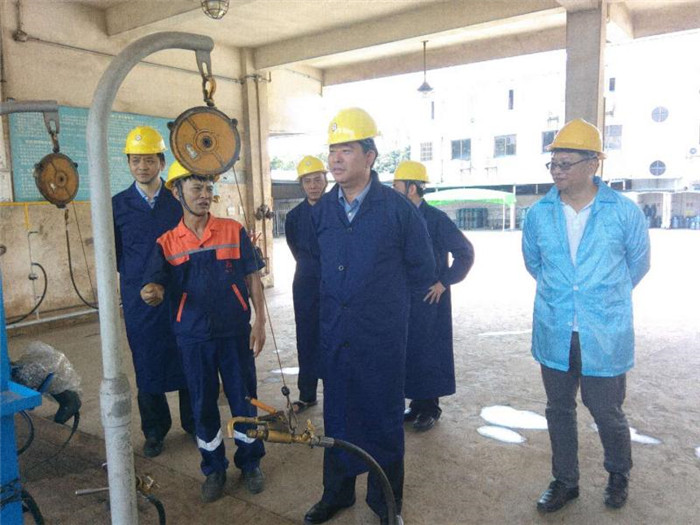 北滘開展液化石油氣充裝站檢查行動