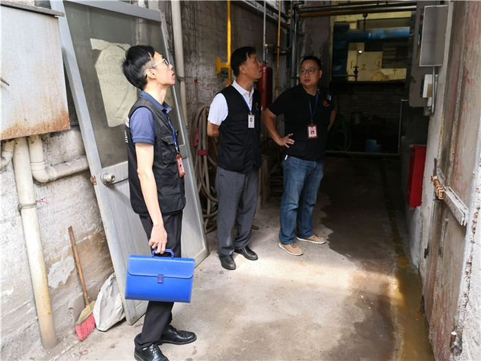 回頭看！倫教強化高風險企業安全生產監