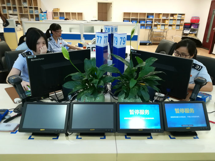 周到每時每刻！行政服務(wù)窗口更規(guī)范啦