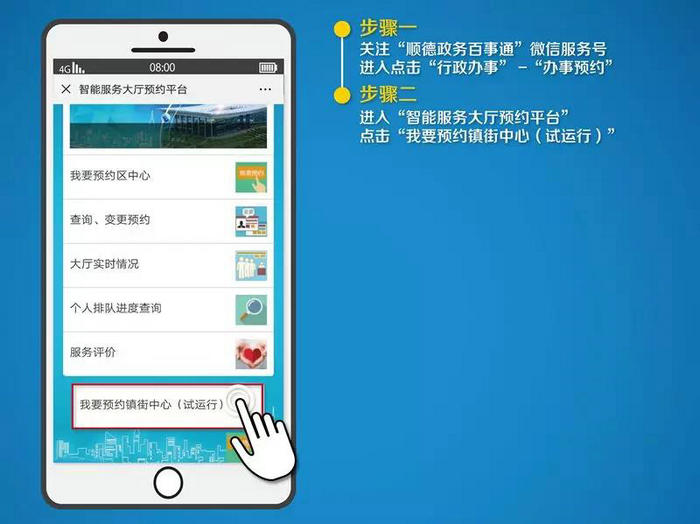 可預(yù)約，北滘行政服務(wù)中心辦事更方便啦