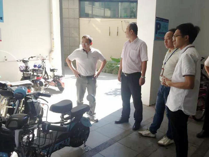 北滘：新舊住宅小區繼續檢查，排查隱患