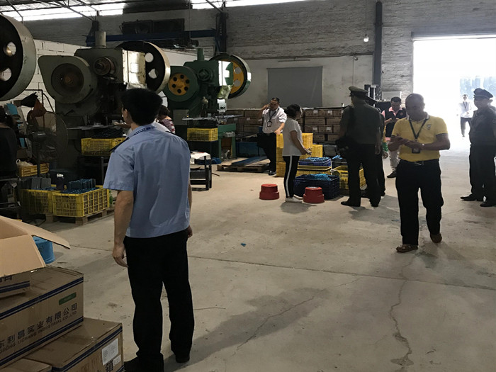 區鎮合力！北滘開展坤洲工業區快查快處行動