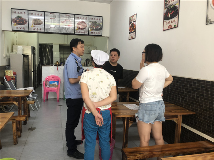 絕不手軟！北滘開展無證餐飲查處行動