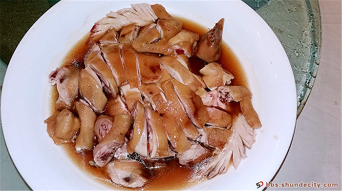 汁濃肉香，四味調和的鳳城四杯雞