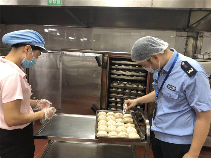 中考護航！北滘全方位保障中考食品安全
