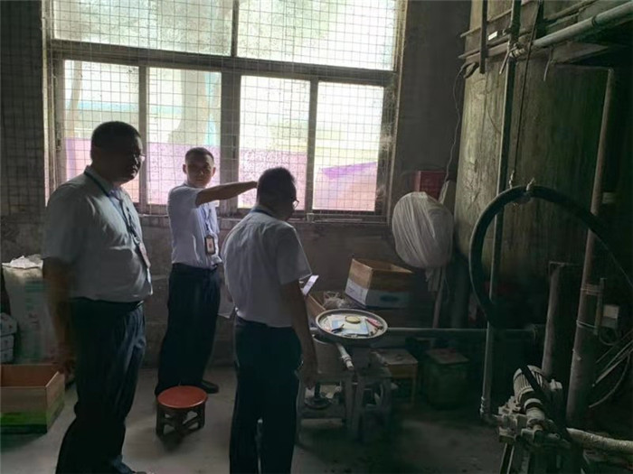 重拳出擊！北滘查處危險化學品違規企業