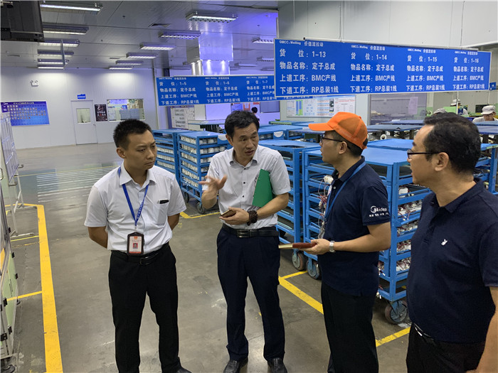 北滘攜安全專家執(zhí)法，局領導約談違法企業(yè)