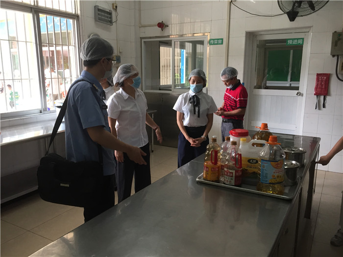 校園及周邊食品安全，專項檢查來把關