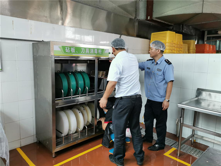 “迎大慶、保平安”，食品安全嚴把關