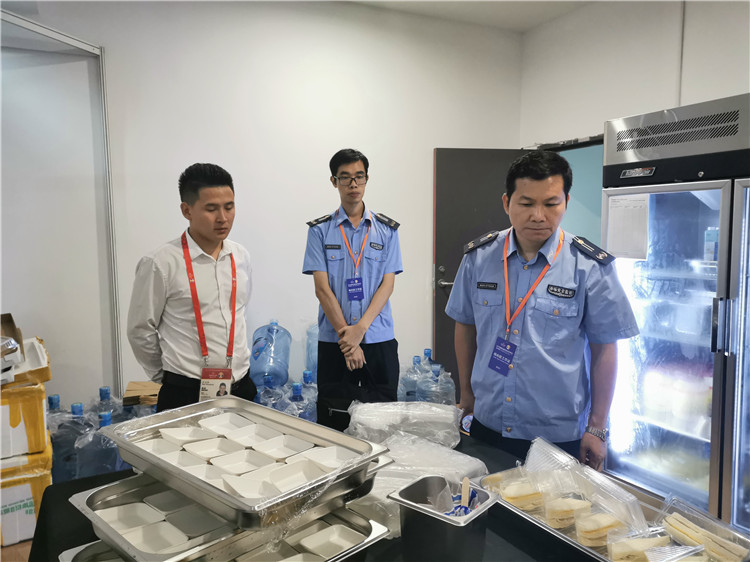 球賽食品安心吃！嚴格檢查來保障！