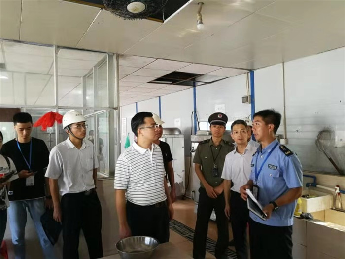 北滘開展中秋、國慶節前食品安全聯合檢查