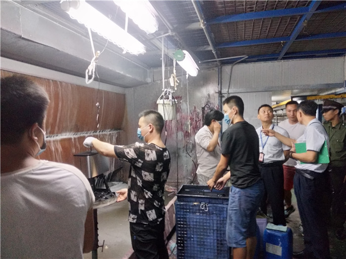 北滘攜安全專家強(qiáng)執(zhí)法，約談處罰違法企業(yè)