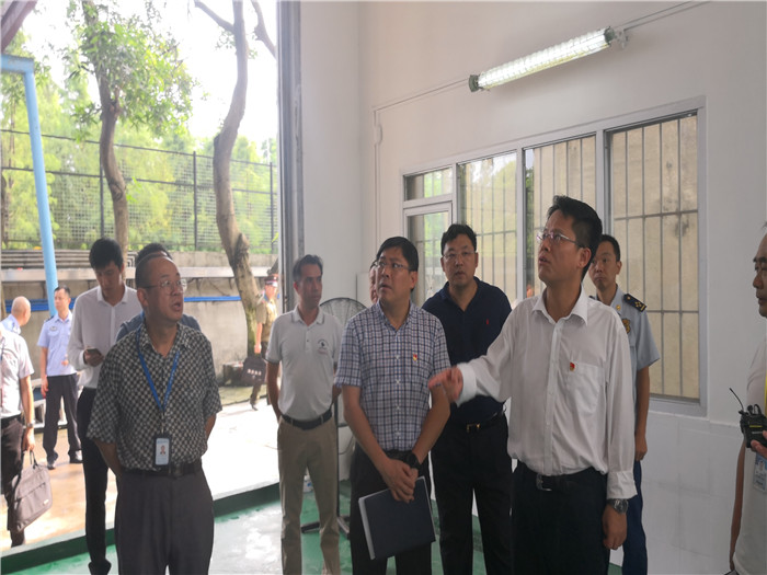 北滘：開展節前危化企業安全生產督查