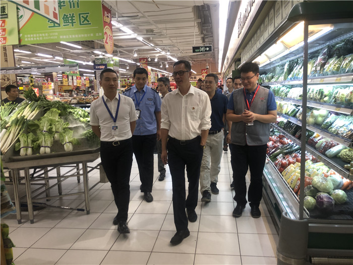 北滘：開展節前食品安全聯合檢查行動