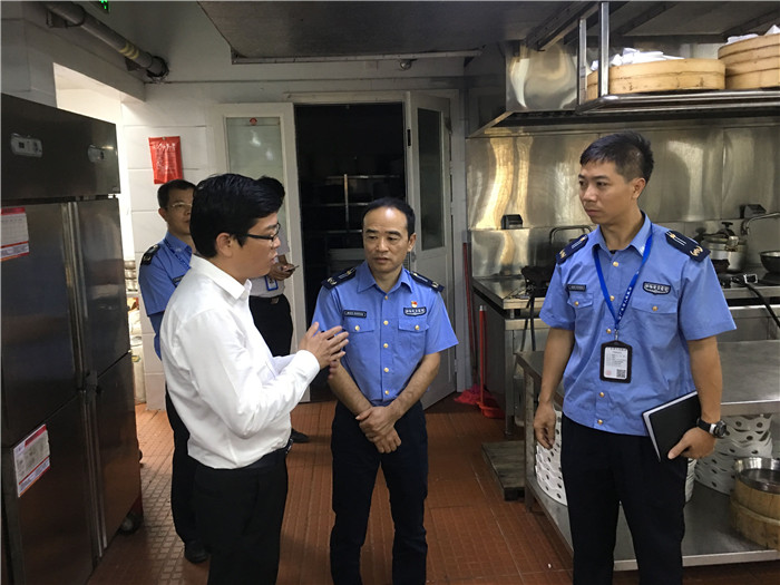 北滘：開展國慶節前食品安全隱患排查