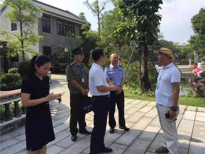 安全第一！北滘開展節日安保工作檢查