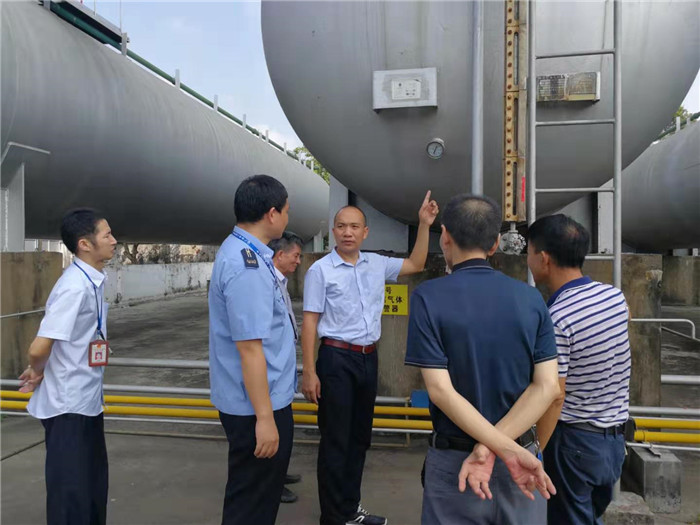 堅守一線！北滘保障國慶假期市場安全