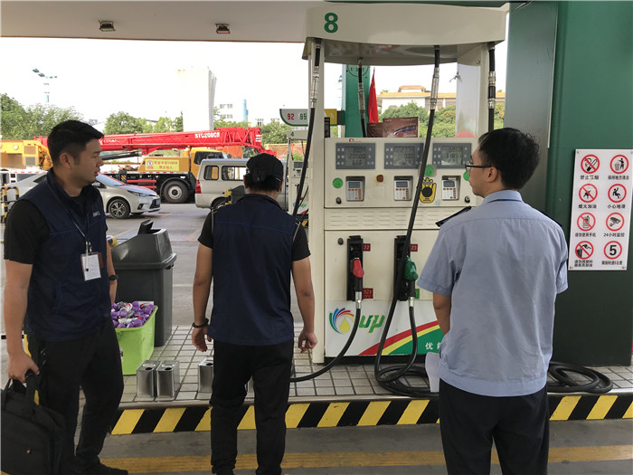 北滘：開展加油站突擊抽檢行動