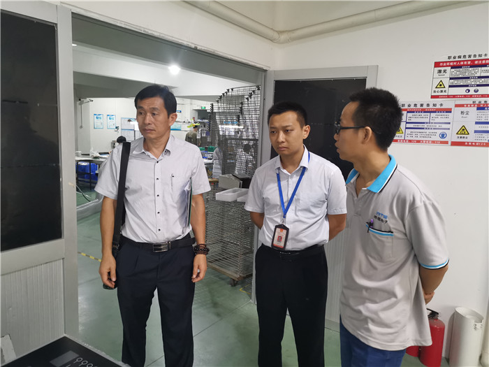 專家同行,北滘從嚴整治危險化學品企業(yè)