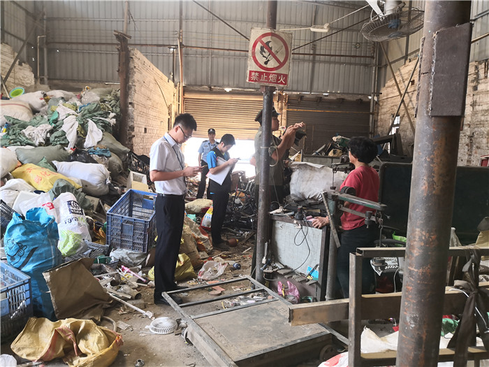 北滘推進村改進程，封停三家違規(guī)企業(yè)
