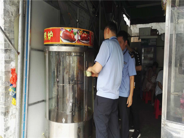 部門聯動！北滘查處一無證食品加工作坊