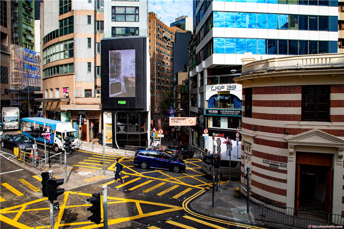 香港：我城、浮城、孤城