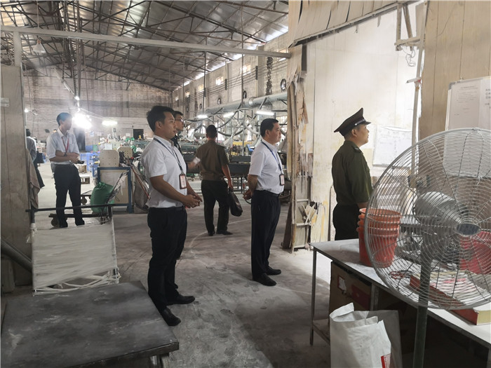 北滘開展安全生產及職業衛生專項執法