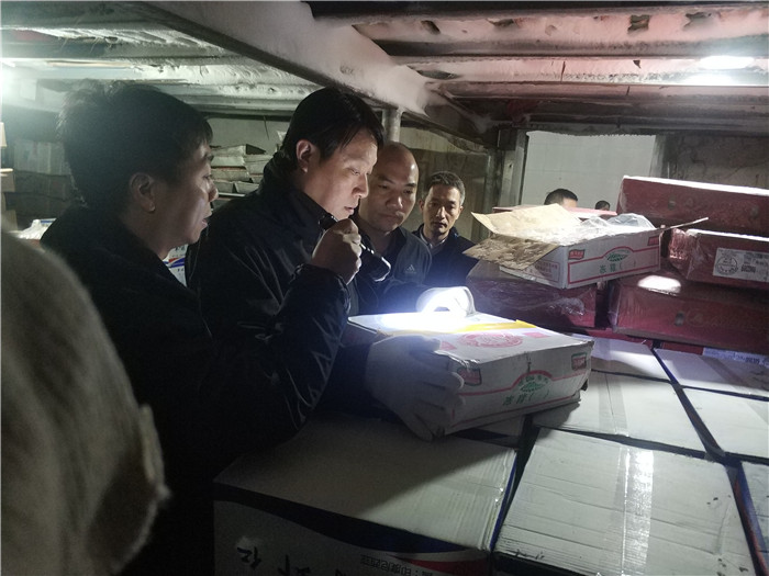 北滘開展問題豬肉食品安全隱患排查工作