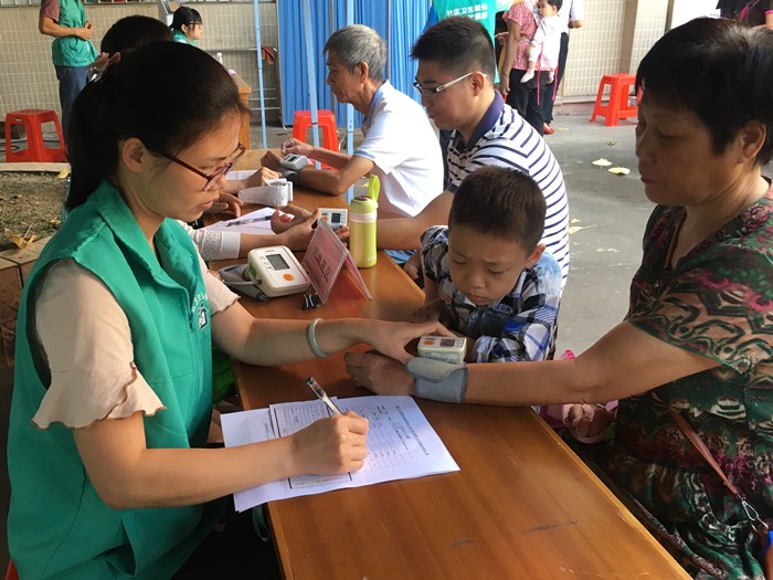 大良：他們走街串巷，只為“健康”