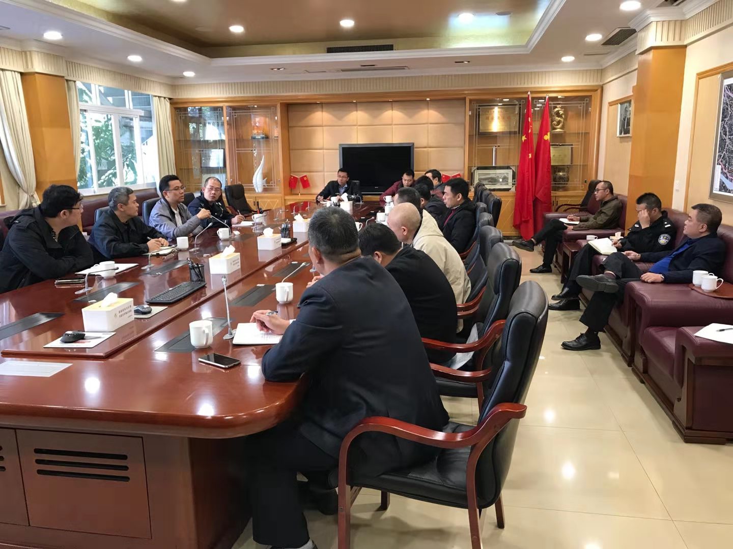 北滘開展緊急會議，部署森林防火工作