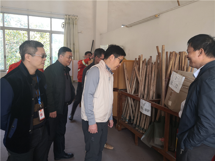 北滘：開展都寧崗山林防火督查行動