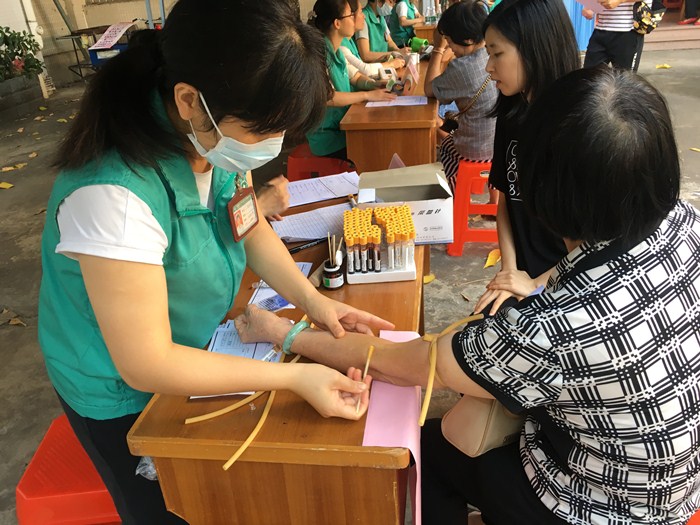 考核公衛服務，大良市民將接到這個電話