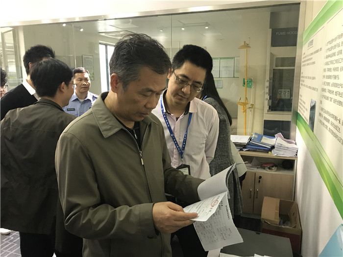 “二師兄”食安有保證，領導帶隊開展市場排查