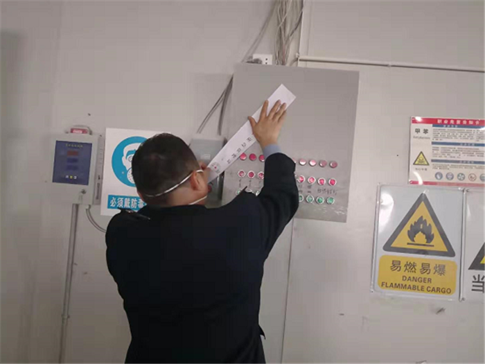 嚴查嚴處，樂從扎實開展安全生產檢查