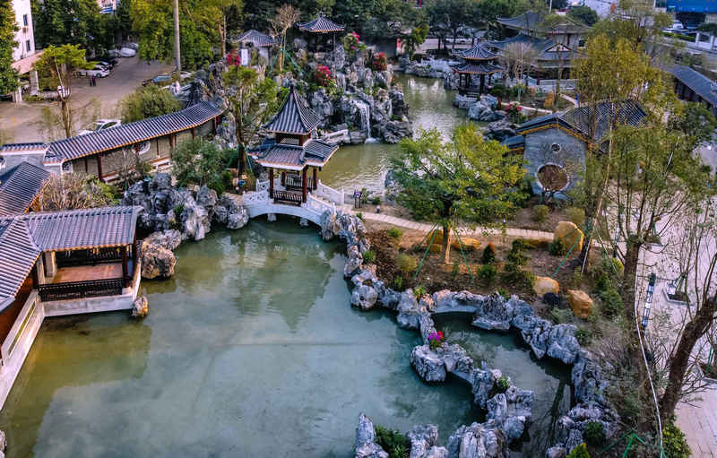 又多一個打卡點！容桂白蓮公園竣工交付