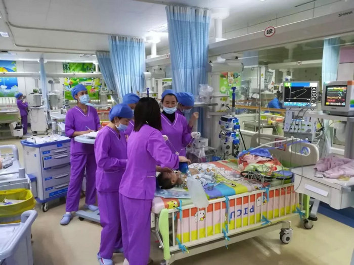 守護兒童生命健康，他們常在絕望中前行